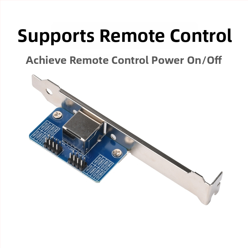 Adaptérová doska diaľkového ovládania KVM PCIe ATX pre Raspberry Pi