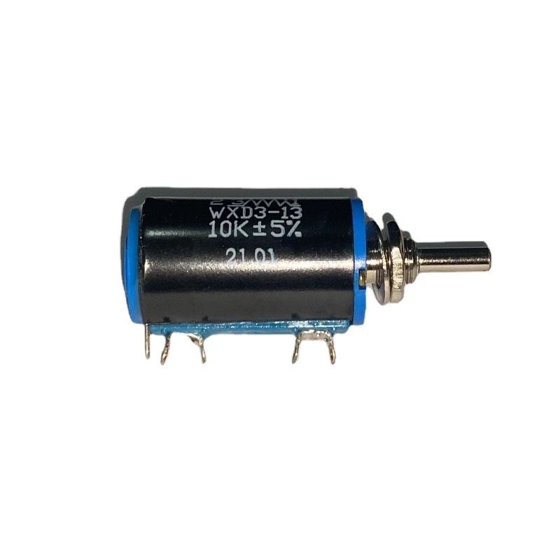 WXD3-13 10 kΩ Potențiometru cu bobină, 20 mm, 10 rotații, precizie