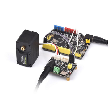 Weixue modul placă driver servo cu bus serial, compatibil cu seria ST/SC, pentru roboți și UART Raspberry Pi