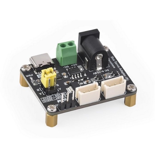 Weixue modul placă driver servo cu bus serial, compatibil cu seria ST/SC, pentru roboți și UART Raspberry Pi