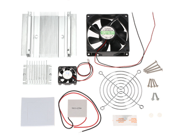 Modul de răcire termo-electric cu ventilator, 60W