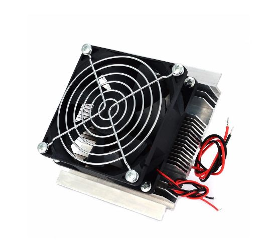 Modul de răcire termo-electric cu ventilator, 60W