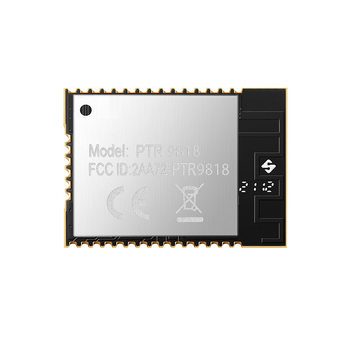 nRF52840 Bluetooth модул PTR9818 – UART прозрачно предаване за IoT, майстор-слейв режим