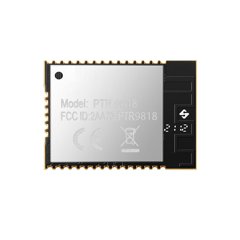 nRF52840 Bluetooth модул PTR9818 – UART прозрачно предаване за IoT, майстор-слейв режим