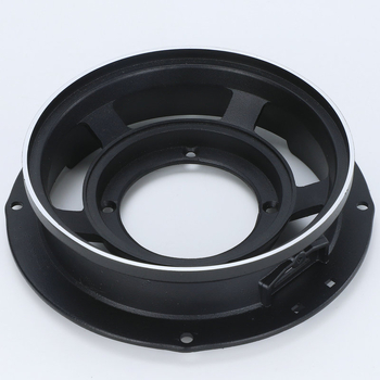 Coș de difuzor din aluminiu de 6,5 inch pentru VW A, componentă electroacustică, cadru din aliaj de aluminiu personalizat