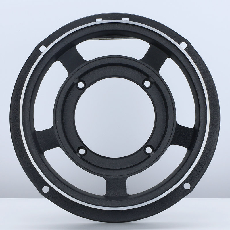 Coș de difuzor din aluminiu de 6,5 inch pentru VW A, componentă electroacustică, cadru din aliaj de aluminiu personalizat