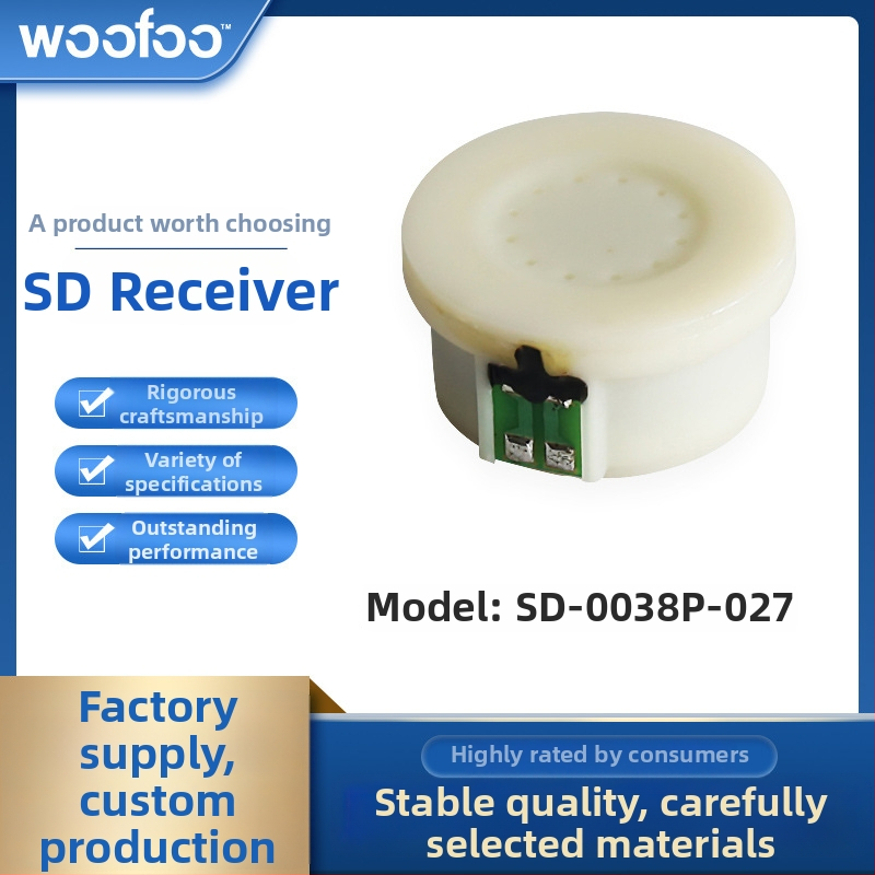 SD-0038P-027 receptor de telefon cu difuzor de înaltă impedanță (componentă electroacustică)