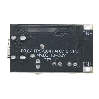 Modul de încărcare wireless pentru mașină cu PD3.0 PPS QC4+ pentru Apple, Samsung și Xiaomi – retrofit DIY