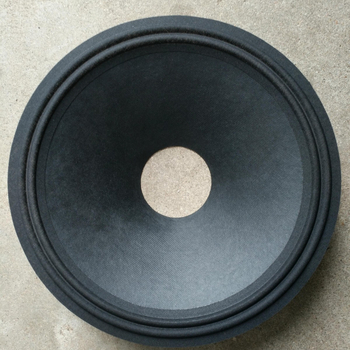 Diaphragm de con de hârtie pentru difuzor, con de hârtie simplu, sistem cu magnet dublu, pentru instrumente muzicale