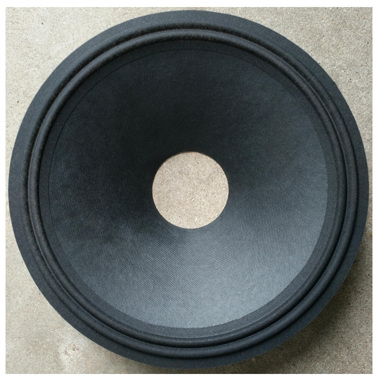 Diaphragm de con de hârtie pentru difuzor, con de hârtie simplu, sistem cu magnet dublu, pentru instrumente muzicale