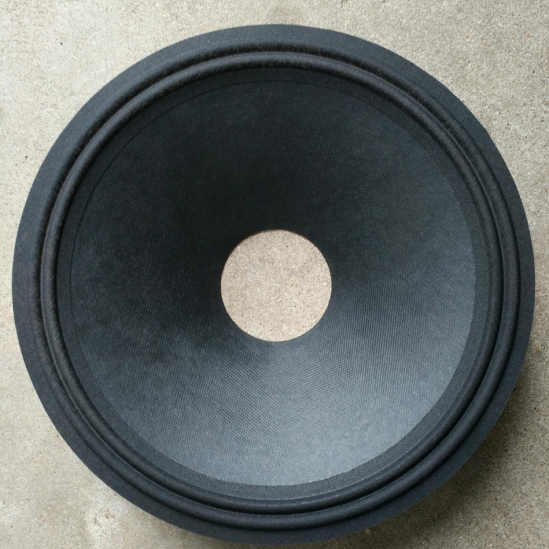 Diaphragm de con de hârtie pentru difuzor, con de hârtie simplu, sistem cu magnet dublu, pentru instrumente muzicale