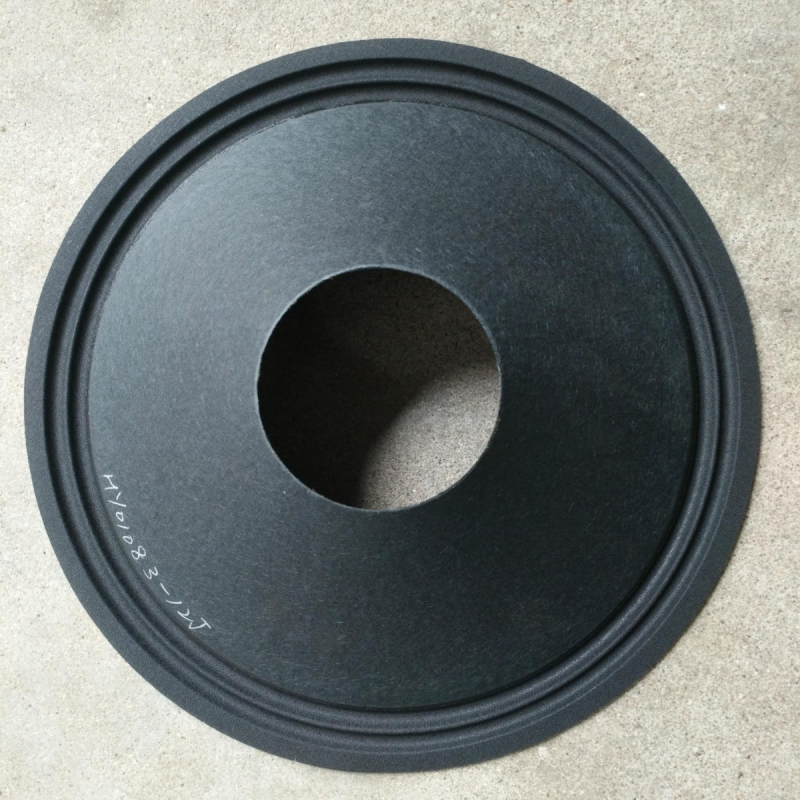 Diaphragm de con de hârtie pentru difuzor, con de hârtie simplu, sistem cu magnet dublu, pentru instrumente muzicale