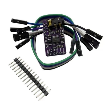 Placă DAC PCM5102 cu I2S/IIS, compatibilă Raspberry Pi, sunet digital fără pierderi de înaltă calitate