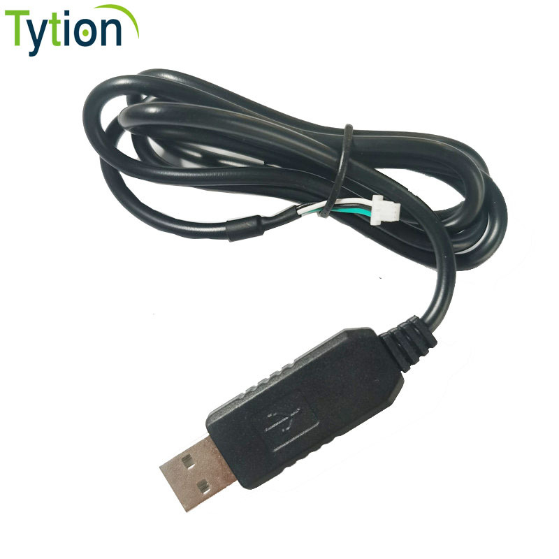 Cablu USB-TTL pentru Raspberry Pi 5, UART serial cu terminal de 3 pini pentru depanare