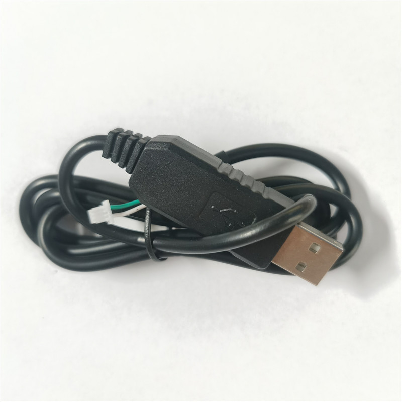 Cablu USB-TTL pentru Raspberry Pi 5, UART serial cu terminal de 3 pini pentru depanare