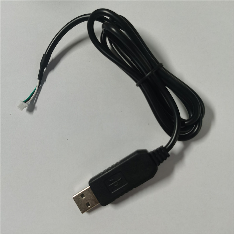 Cablu USB-TTL pentru Raspberry Pi 5, UART serial cu terminal de 3 pini pentru depanare