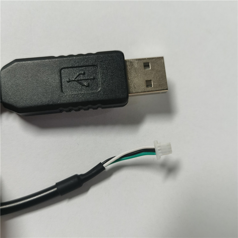 Cablu USB-TTL pentru Raspberry Pi 5, UART serial cu terminal de 3 pini pentru depanare