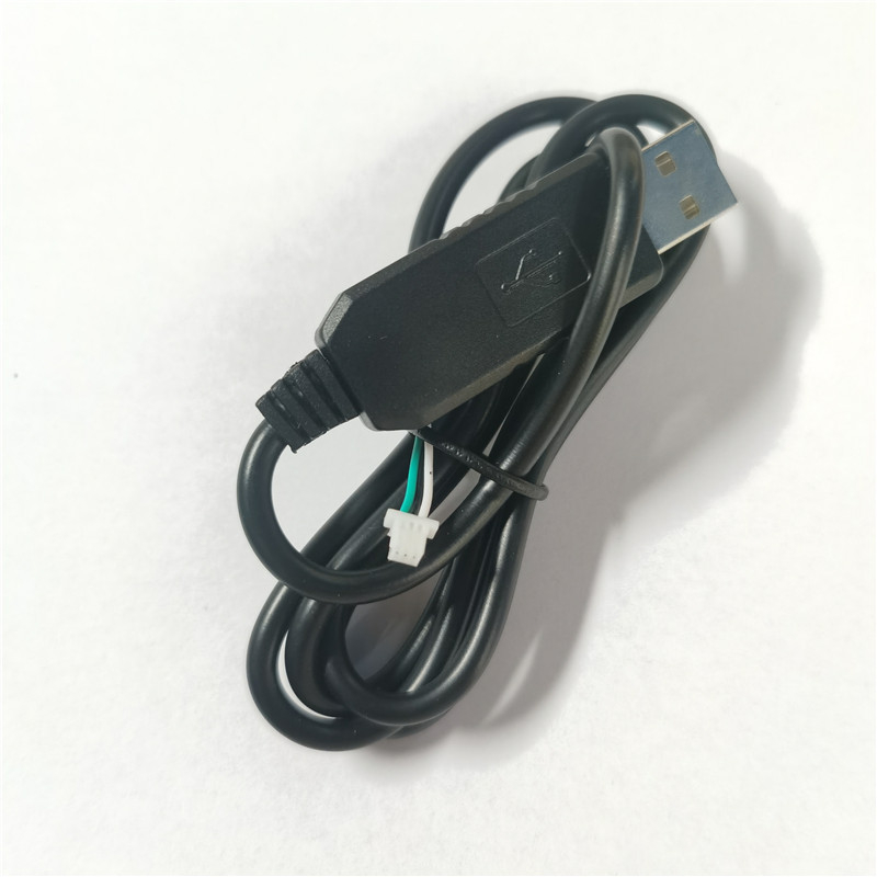 Cablu USB-TTL pentru Raspberry Pi 5, UART serial cu terminal de 3 pini pentru depanare