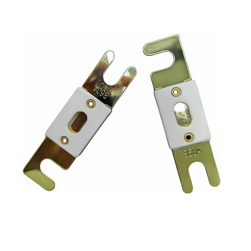 ANL siguranță ceramică plug-in pentru curent înalt, 30–600A, pentru conexiuni fork-bolt