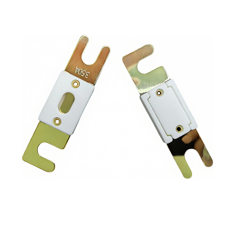 ANL siguranță ceramică plug-in pentru curent înalt, 30–600A, pentru conexiuni fork-bolt