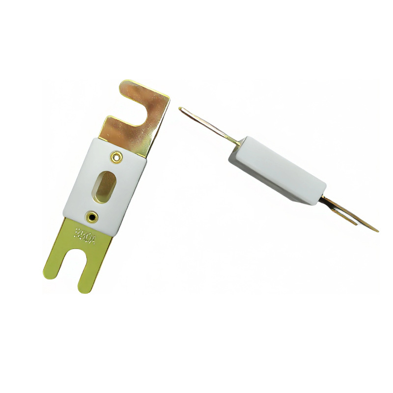 ANL siguranță ceramică plug-in pentru curent înalt, 30–600A, pentru conexiuni fork-bolt