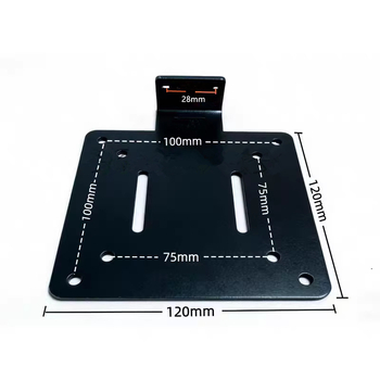 Placă adaptor VESA din metal pentru monitor portabil, pentru montare pe suport gimbal — adaptor extern pentru brațul robotic Redmi