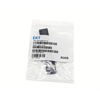 EKT2220-511G SMD Varistor ROHS stație de bază pentru telecomunicații alimentare industriale protecție la supratensiune