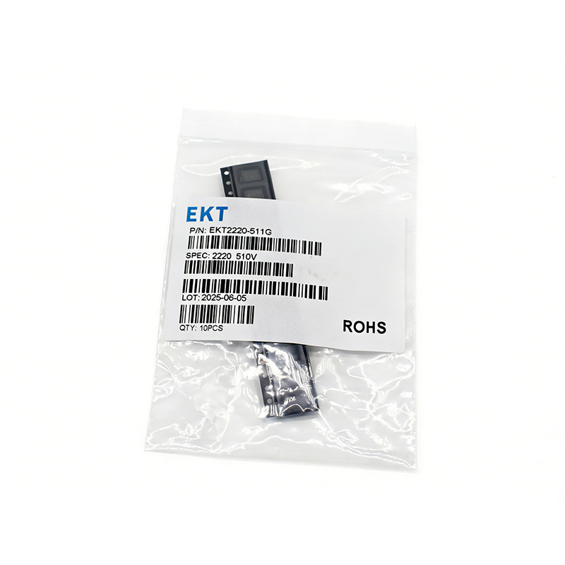 EKT2220-511G SMD Varistor ROHS stație de bază pentru telecomunicații alimentare industriale protecție la supratensiune