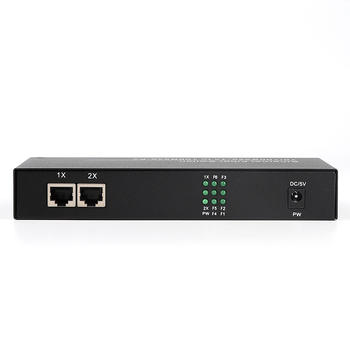 Transceiver optoelectronic pentru supraveghere video, fibră monomod, interfață SC, 1310 nm, 100 Mbps
