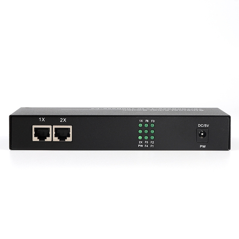 Transceiver optoelectronic pentru supraveghere video, fibră monomod, interfață SC, 1310 nm, 100 Mbps