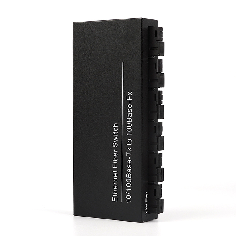 Transceiver optoelectronic pentru supraveghere video, fibră monomod, interfață SC, 1310 nm, 100 Mbps