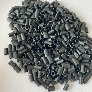 Tub termocontractibil din silicon, negru, pentru cabluri și componente, izolație impermeabilă, VW-1, 125°C, 0,6 kV, ROHS