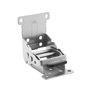 Balama pliabilă auto-blocantă la 90°, conector pentru piciorul mesei, accesorii hardware pentru masă de cafea, 180° unghi drept