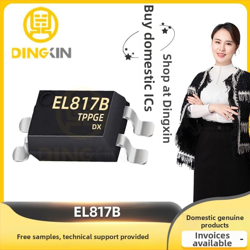 EL817B SOP-4 Optocuplor / Fotocuplor IC