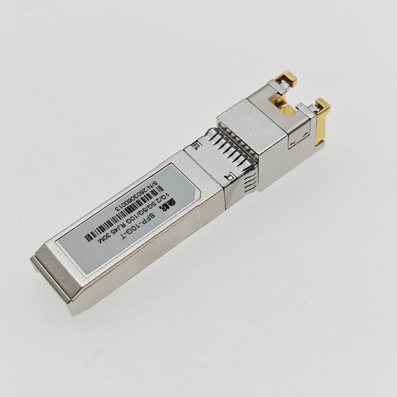 Modul SFP 10G cu port electric RJ45, 2.5/5/10G, 30 m, compatibil cu Ruijie H3C
