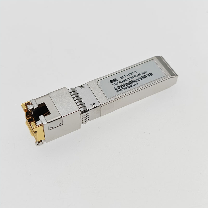 Modul SFP 10G cu port electric RJ45, 2.5/5/10G, 30 m, compatibil cu Ruijie H3C