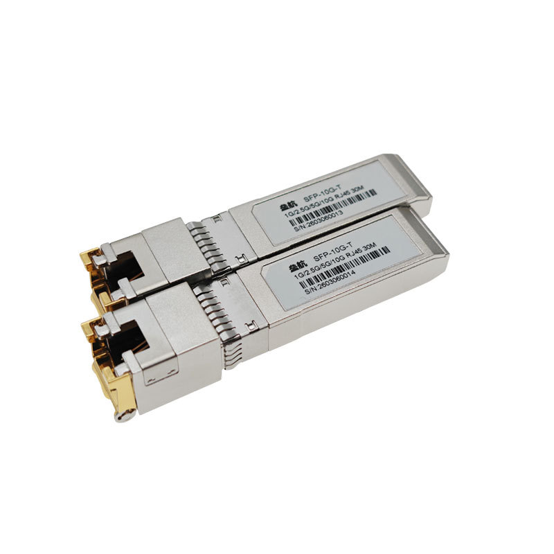 Modul SFP 10G cu port electric RJ45, 2.5/5/10G, 30 m, compatibil cu Ruijie H3C