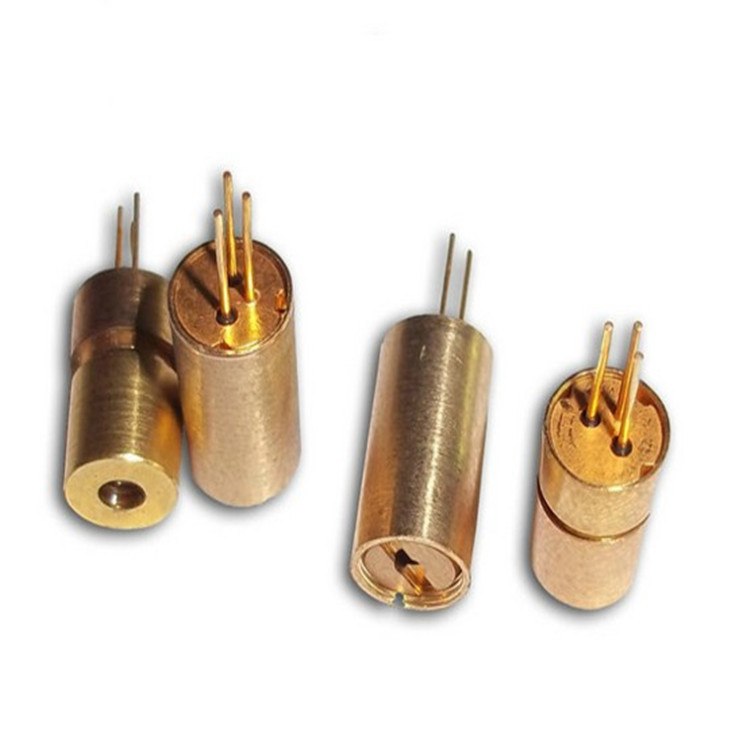 Modul laser 650 nm, cap de laser 5 mW