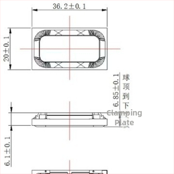 Ultratenký reproduktor 3620/3820 5W určený pre mini reproduktory Bluetooth