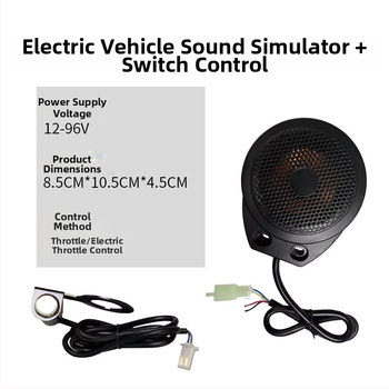 Zvukový simulátor motora elektrickej motokáry