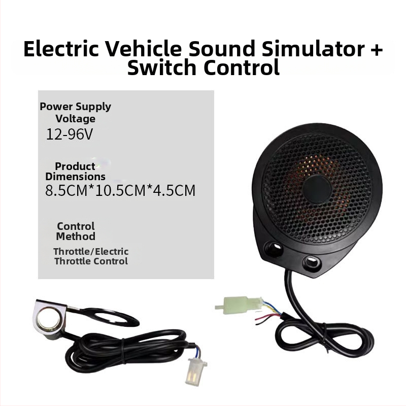 Zvukový simulátor motora elektrickej motokáry
