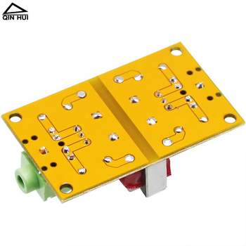 Izolator audio stereo cu împământare comună, filtru de zgomot pentru semnalul audio al computerului