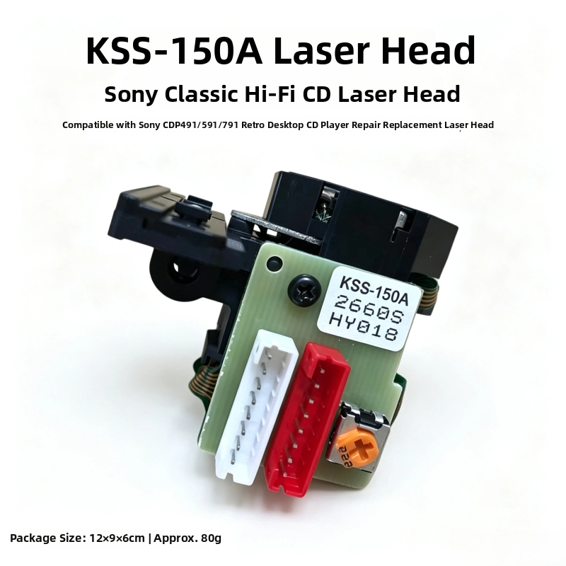 Laserová hlava KSS-150A, kompatibilná s KSS-210A/212B, na opravu audio VCD/CD