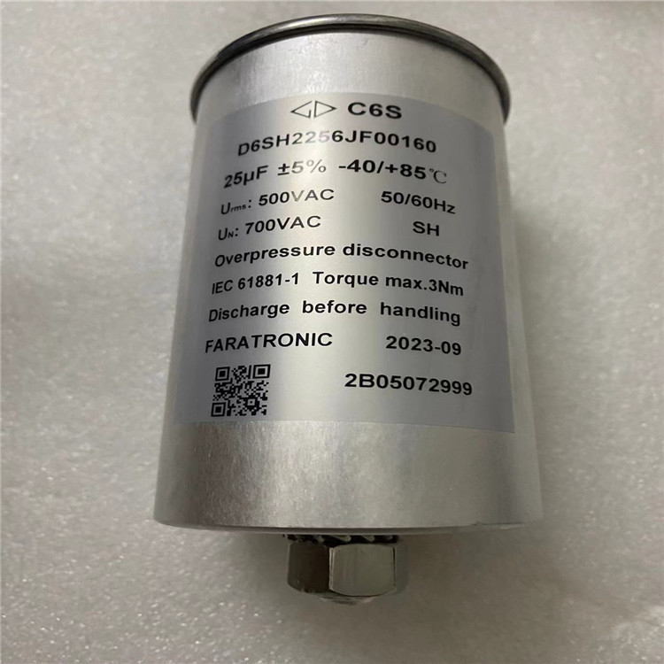 Condensator de filtrare cu ulei pentru curent alternativ, C66H2207K302700, 200UF ±5%, 500VAC