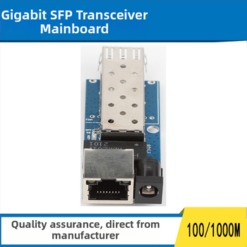 Základná doska Mini Gigabit SFP Fiber Optic Transceiver PCBA s LC konektorom 1,25 G