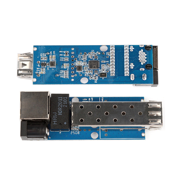 Μίνι SFP μετασχηματιστής οπτικής ίνας PCBA μητρική πλακέτα LC συνδετήρας 1.25G
