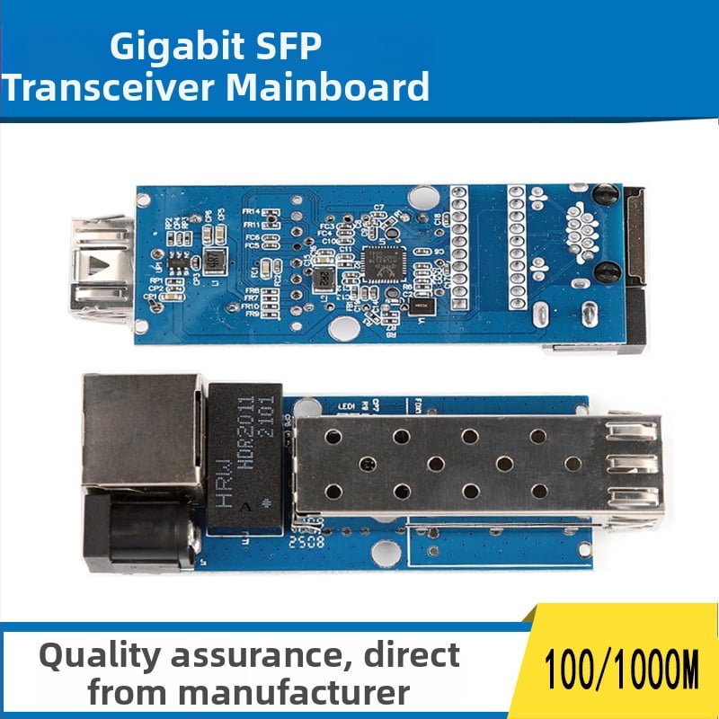 Základná doska Mini Gigabit SFP Fiber Optic Transceiver PCBA s LC konektorom 1,25 G