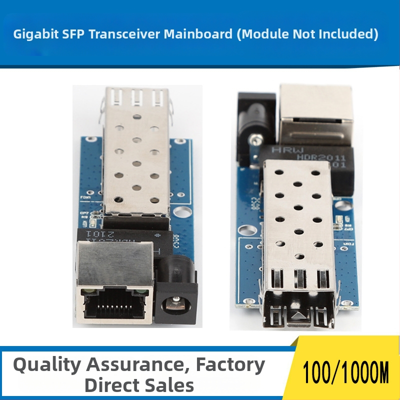 Základná doska Mini Gigabit SFP Fiber Optic Transceiver PCBA s LC konektorom 1,25 G