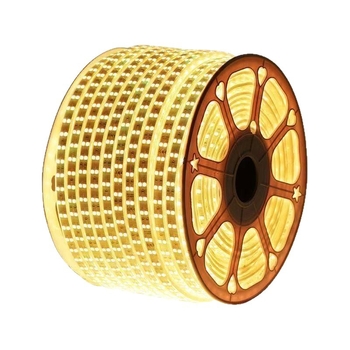 LED λωρίδα υψηλής τάσης 220V για εξωτερικούς χώρους, αδιάβροχη και ευέλικτη, κατάλληλη για σήραγγες και γέφυρες με υψηλή φωτεινότητα