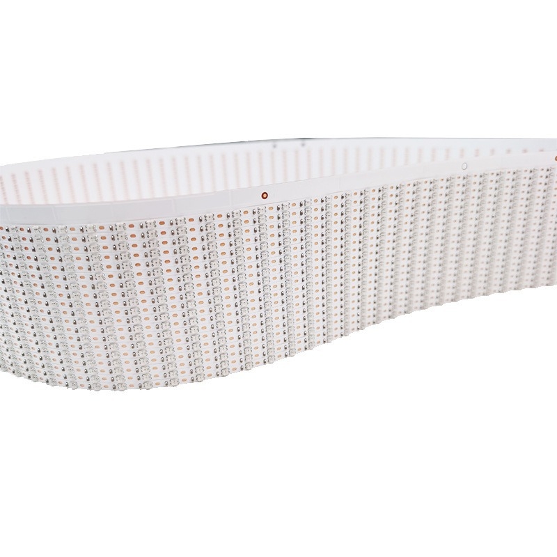 Bandă LED RGB pentru iluminare ambientală auto, ultra-subțire, lățime 2.7 mm/4 mm, 5V